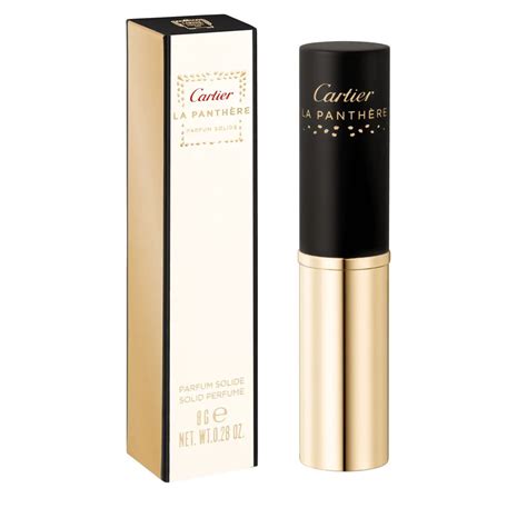 cartier parfum la panthère|cartier la panthere solid perfume.